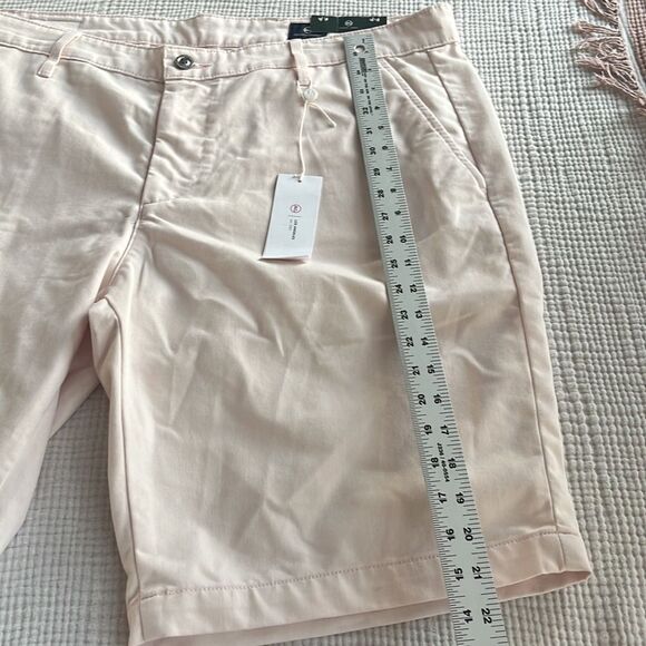 AG Adriano Goldschmied Canyon Shorts Mens Size 40 Pale Pink Chino - Picture 5 of 8
